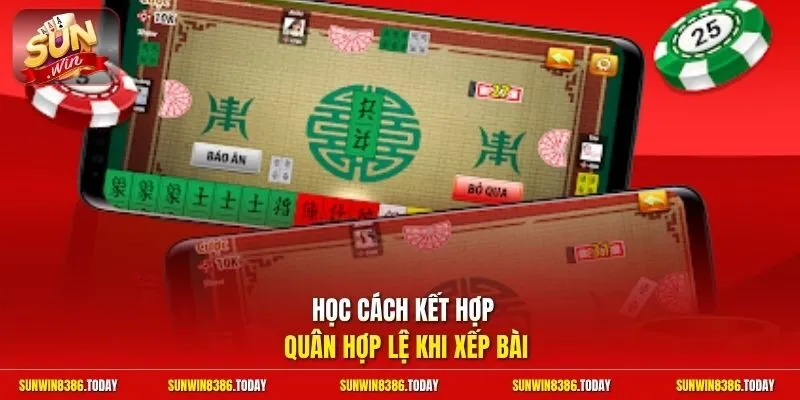 Tên Các Quân Bài Tứ Sắc | Cẩm Nang Thuộc Lòng Cho Hội Viên 4 Sunwin Học cách kết hợp quân hợp lệ khi xếp bài