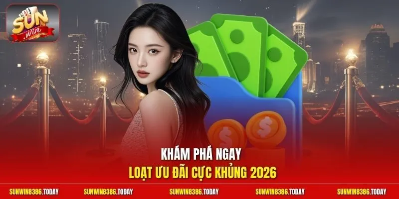 Khám phá ngay loạt ưu đãi cực khủng 2026