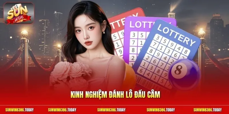 Kinh nghiệm đánh lô đầu câm