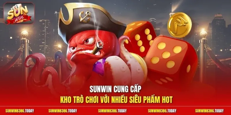 SUNWIN CENTRAAL 🎲 CỔNG GAME SUNWIN ĐỔI THƯỞNG UY TÍN #1 16 Sunwin Sunwin cung cấp kho trò chơi với nhiều siêu phẩm hot