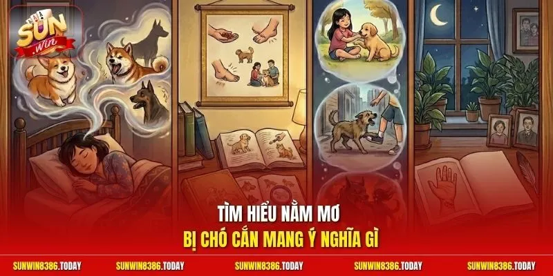 Nằm Mơ Bị Chó Cắn | Giải Mã Điềm Báo Chỉ Cặp Số Phát Tài 2 Sunwin Tìm hiểu nằm mơ bị chó cắn mang ý nghĩa gì